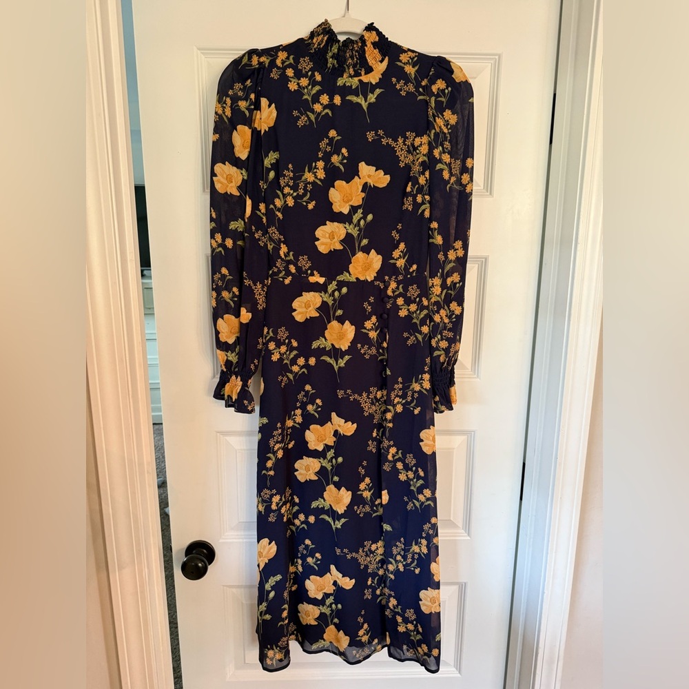 Reformation Stevi Midi Dress